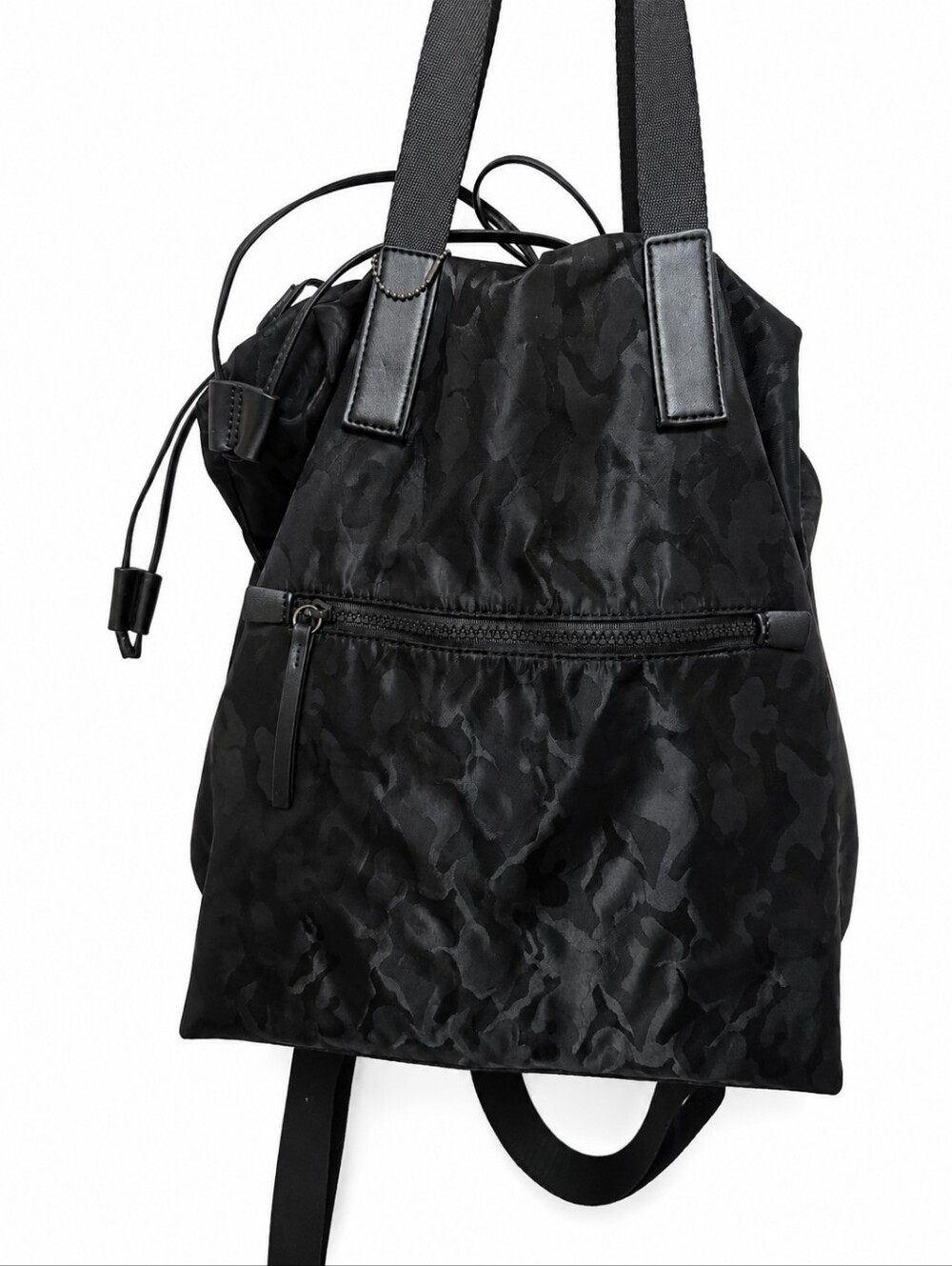 Zyia Active Nylon Backpack - Sleek Everyday Carry